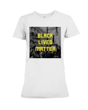 Black Lives Movement Premium Fit Ladies Tee thumbnail