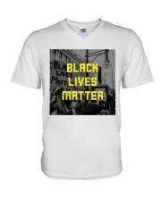 Black Lives Movement V-Neck T-Shirt thumbnail