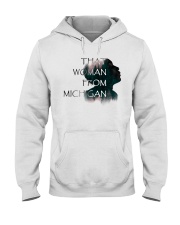 that woman from michigan shirt Hooded Sweatshirt thumbnail
