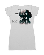that woman from michigan shirt All-over Dress back