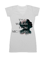 that woman from michigan shirt All-over Dress front