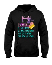 SEWING - PAST BUYERS EXCLUSIVE Hooded Sweatshirt thumbnail