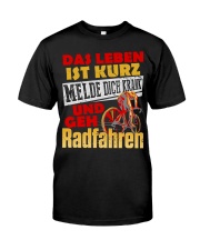 Radfahren Classic T-Shirt front