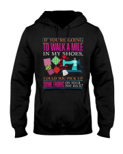 QUILTING - PAST BUYERS EXCLUSIVE Hooded Sweatshirt thumbnail