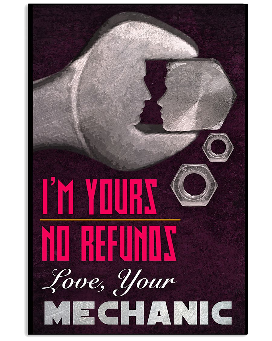 MECHANIC'S WIFE - PREMIUM 11x17 Poster