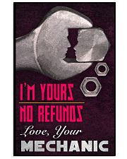 MECHANIC'S WIFE - PREMIUM 11x17 Poster front
