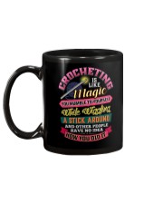 CROCHETING Mug back