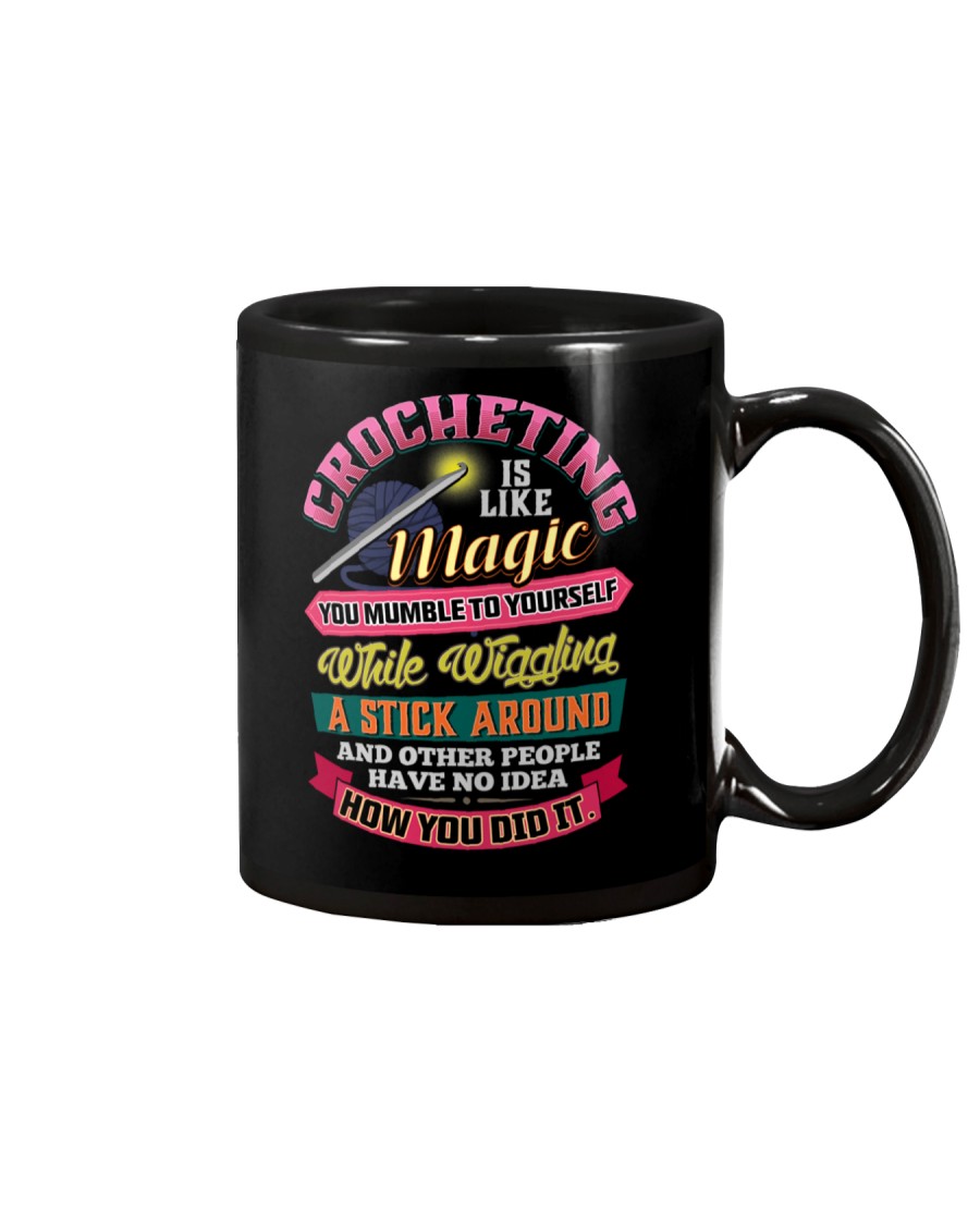 CROCHETING Mug