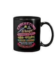 CROCHETING Mug front