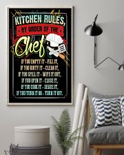 KITCHEN RULES - PREMIUM 11x17 Poster lifestyle-poster-1