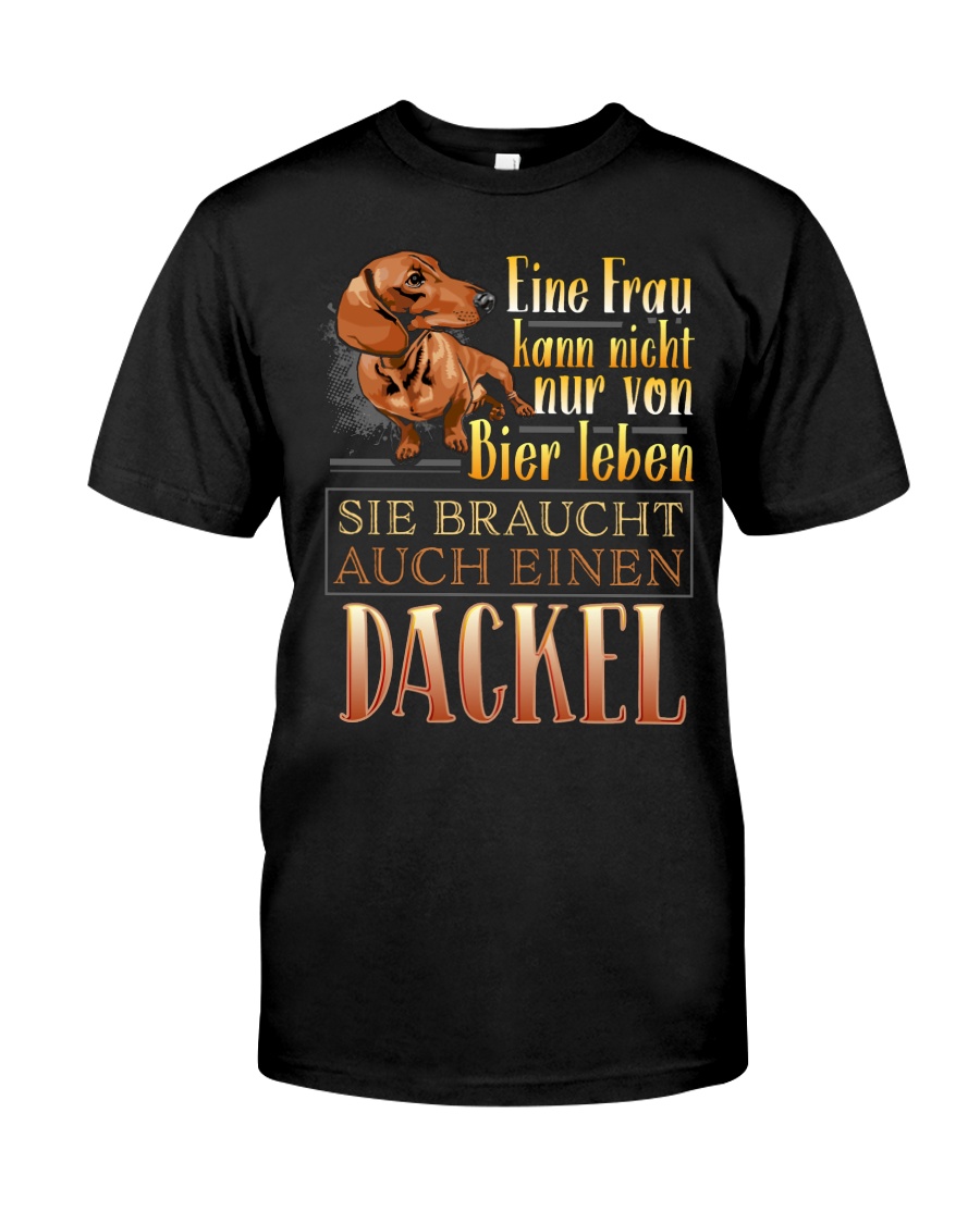 Dackelbesitzer Classic T-Shirt