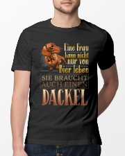 Dackelbesitzer Classic T-Shirt lifestyle-mens-crewneck-front-13