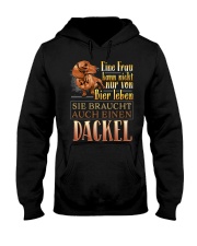 Dackelbesitzer Hooded Sweatshirt thumbnail