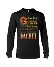 Dackelbesitzer Long Sleeve Tee thumbnail