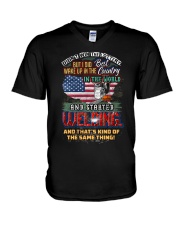 WELDER - PAST BUYERS EXCLUSIVE V-Neck T-Shirt thumbnail