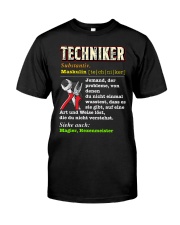 Techniker Classic T-Shirt front