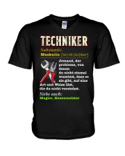 Techniker V-Neck T-Shirt thumbnail