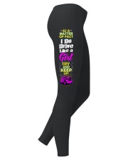 LADY TRUCKER - PREMIUM LEGGINGS Ladies Leggings right