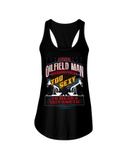OILFIELD MAN Ladies Flowy Tank thumbnail