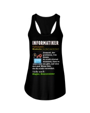 INFORMATIKER Ladies Flowy Tank thumbnail