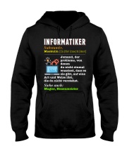 INFORMATIKER Hooded Sweatshirt thumbnail