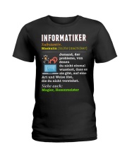 INFORMATIKER Ladies T-Shirt thumbnail