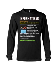 INFORMATIKER Long Sleeve Tee thumbnail