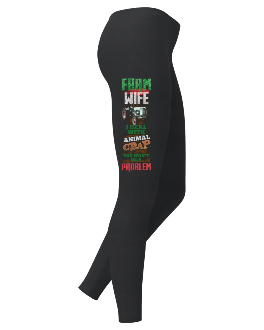 FARMER'S WIFE - WOMEN'S DAY EXCLUSIVE Ladies Leggings