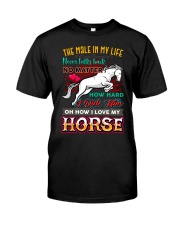 HORSE GIRL - PAST BUYERS EXCLUSIVE Classic T-Shirt front