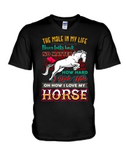 HORSE GIRL - PAST BUYERS EXCLUSIVE V-Neck T-Shirt thumbnail