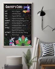 QUILTER'S CODE 11x17 Poster lifestyle-poster-1