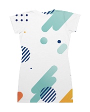 TRUCKER'S WIFE All-over Dress back
