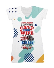 TRUCKER'S WIFE All-over Dress front