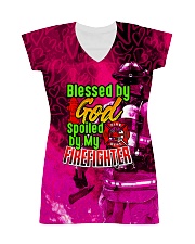 FIREFIGHTER'S WIFE All-over Dress front