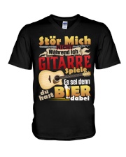 Gitarrist V-Neck T-Shirt thumbnail