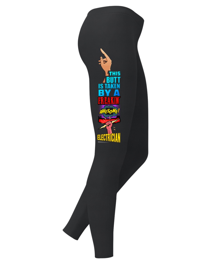 ELECTRICIAN'S GIRL - WOMEN'S DAY EXCLUSIVE Ladies Leggings