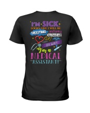 MEDICAL ASSISTANT - PAST BUYERS EXCLUSIVE Ladies T-Shirt thumbnail