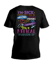 MEDICAL ASSISTANT - PAST BUYERS EXCLUSIVE V-Neck T-Shirt thumbnail