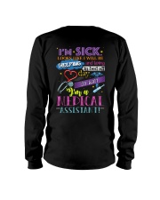 MEDICAL ASSISTANT - PAST BUYERS EXCLUSIVE Long Sleeve Tee thumbnail