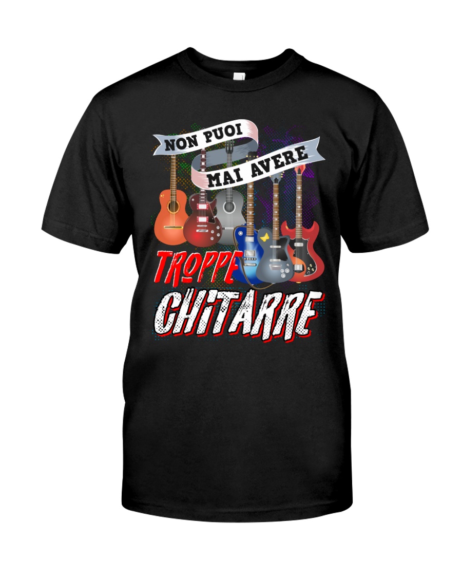 Chitarrista Classic T-Shirt