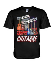 Chitarrista V-Neck T-Shirt thumbnail