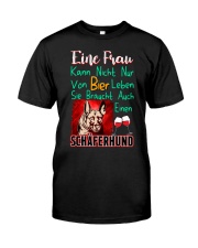 Schaferhund Classic T-Shirt front