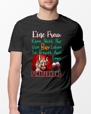 Schaferhund Classic T-Shirt lifestyle-mens-crewneck-front-13
