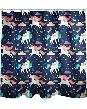 Unicorn Love Shower Curtain thumbnail