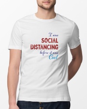 Social Distancing is Cool Classic T-Shirt lifestyle-mens-crewneck-front-13