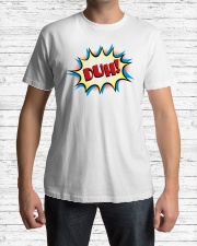 Duh Classic T-Shirt lifestyle-mens-crewneck-front-1