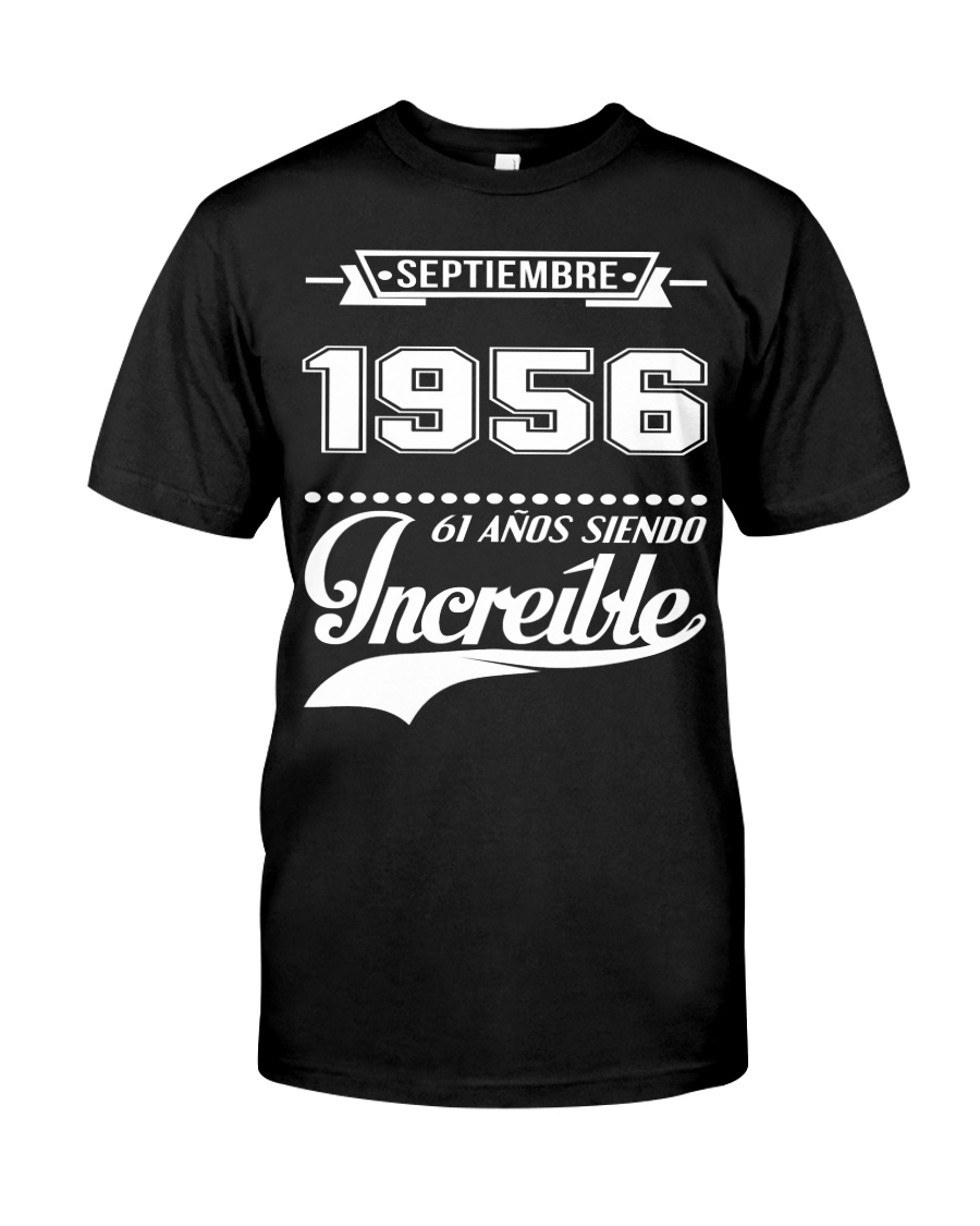 Septiembre 1956 Classic T-Shirt