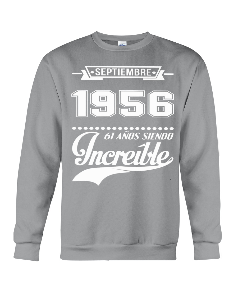 Septiembre 1956 Crewneck Sweatshirt
