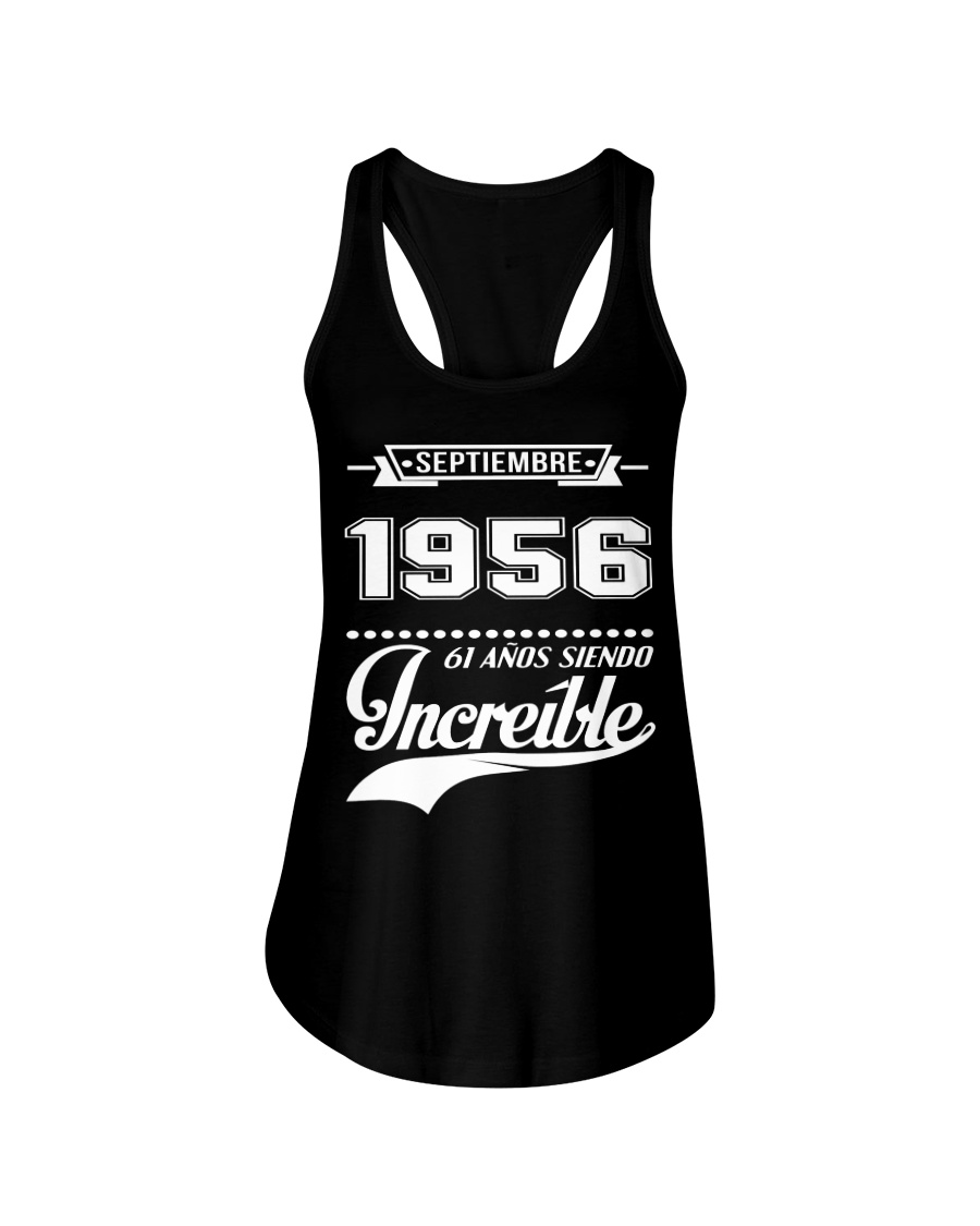 Septiembre 1956 Ladies Flowy Tank