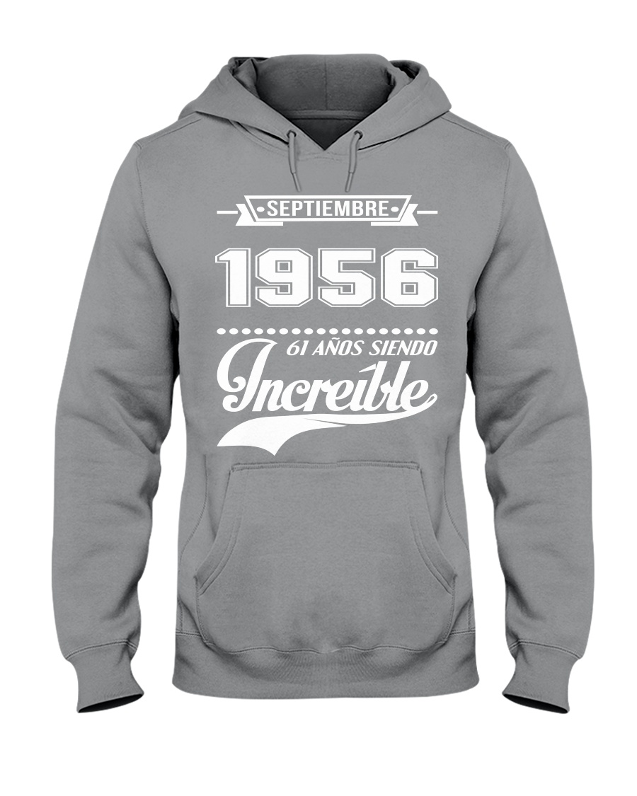 Septiembre 1956 Hooded Sweatshirt